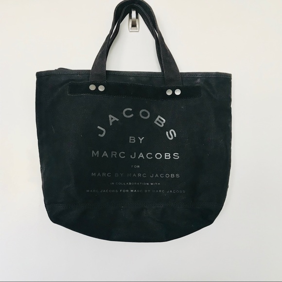 Marc by Marc Jacobs Tote Bag with Leather Trim - Picture 2 of 6